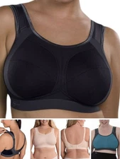 Anita Active Sports Bra Extreme Control F-K Cups Five Section Bras Sportswear