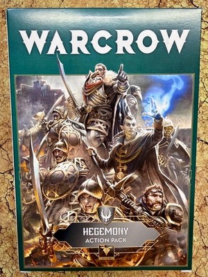 Warcrow Hegemony of Embersig Action Pack Corvus Belli WW02012-0053 NIB Fantasy