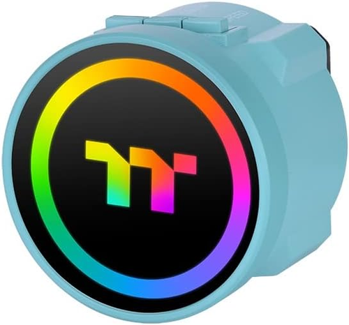 TOUGHLIQUID 240 ARGB Sync All-In-One Turquoise Watercooling | 5V Addressable | S - Foto 4 di 12