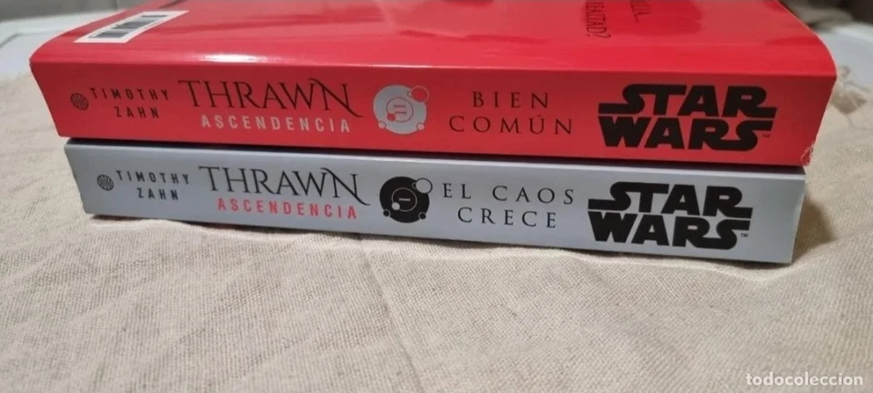 Star Wars, Thrawn: Ascendencia / El caos crece Y Bien Común. Timothy Zahn - Imagen 2 de 2