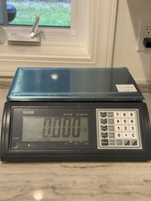 Uline H-5821 Deluxe Counting Scale 55 lb x .001 lb ,  No Box