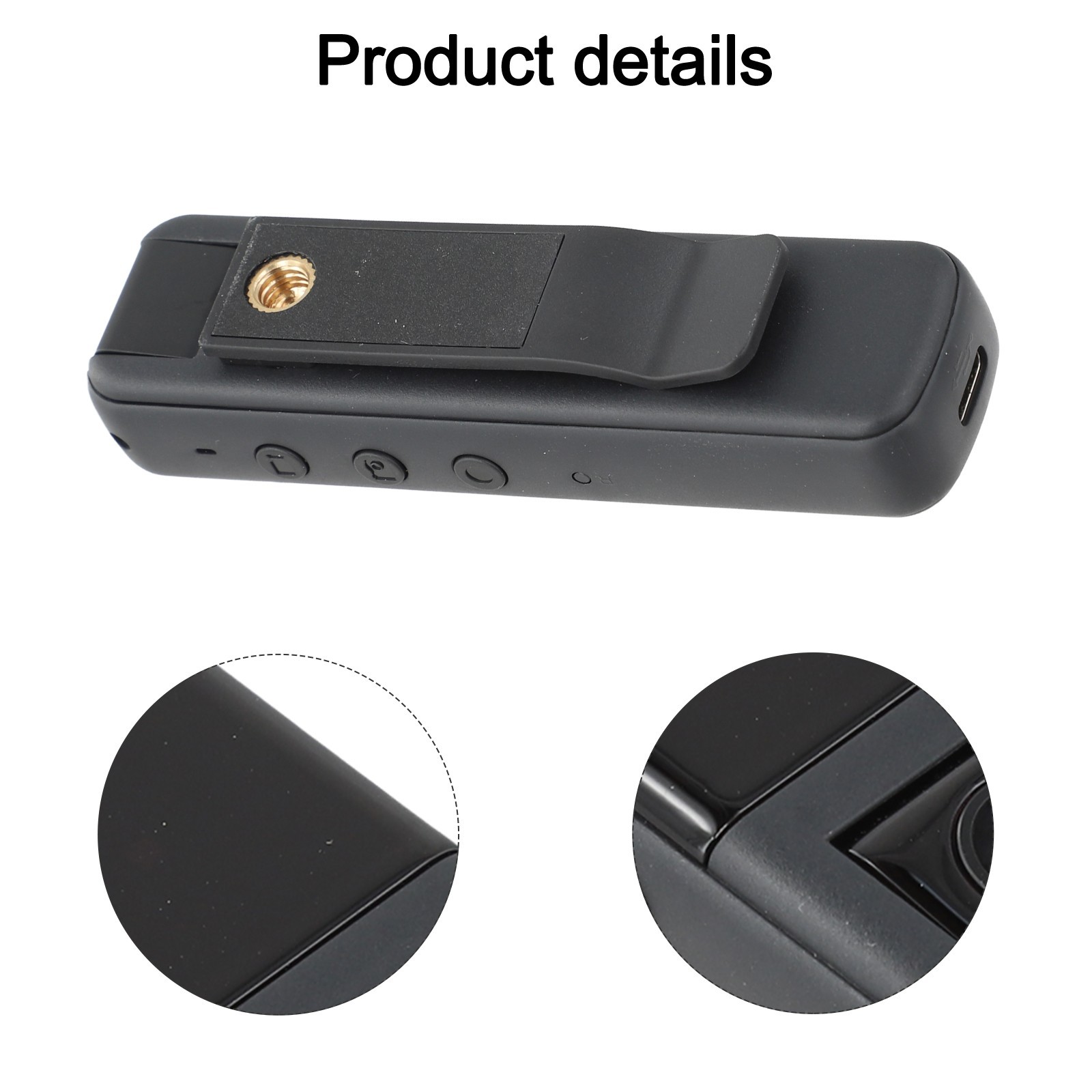 WiFi 1080P Body Camera CS05 with 180 Degree Lens and Expandable Storage