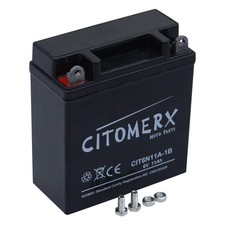 Gel battery motorcycle battery 6N11A-1B 6V 11AH Hercules K 125 military year 80-89