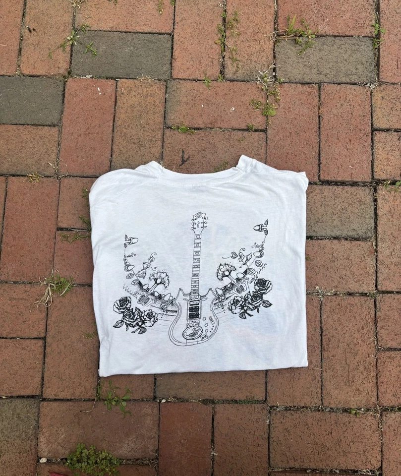 1988 年 Jerry Garcia Bootleg 批量尺寸 Xl 衬衫 复古  — 第 3/4 张图片