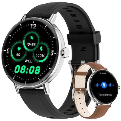 Smart Watches for Men Women,1.57''HD 43mm Smartwatch for iPhone/Samsung/Androi...