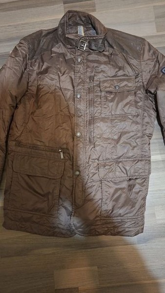 Men Bugatti Jacket Brown Goretex 40