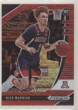 2020-21 Panini Prizm Draft Picks Ruby Wave Prizm Nico Mannion #18 03rx