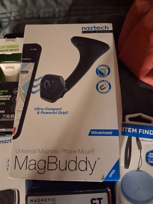 Naztech MagBuddy Elite Windshield Mount Adjustable w Quick & Easy Installation