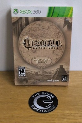 Deadfall Adventures -- Collector's Edition (Microsoft Xbox 360, 2013)