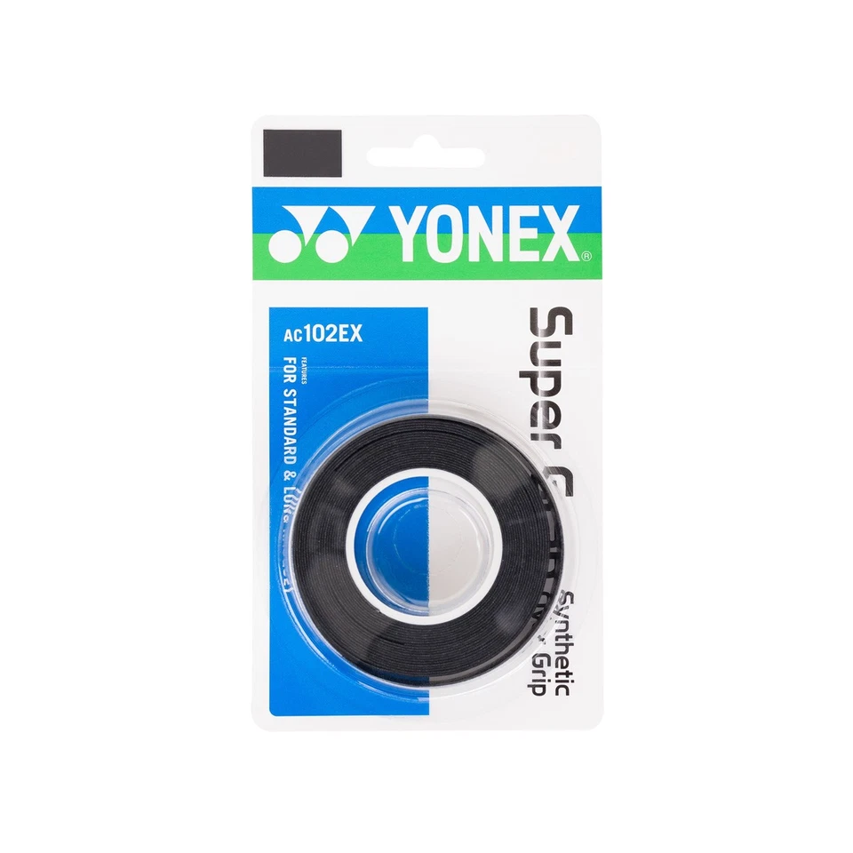 YONEX super GRAP 3er Overgrip schwarz