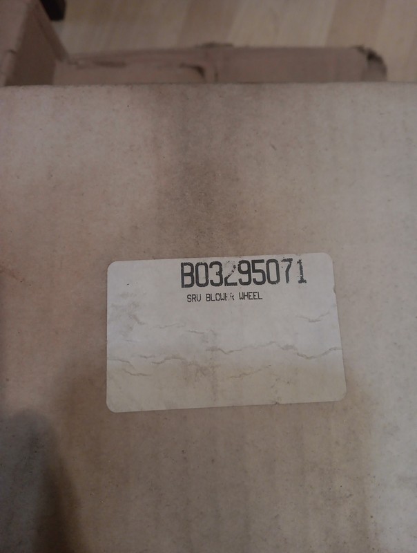 Broan Rangehood Blower Wheel B03295071