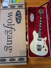 New* EVH Wolfgang USA Edward Van Halen Signature with Floyd Rose and Killswitch