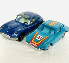 YATMING Matchbox Hong Kong Porsche Targa Jaguar Lot Of 2 1010 1016 Vintage