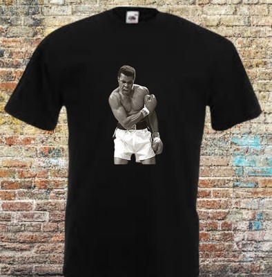 MAN & WOMAN - T-SHIRT - PRINT - SHIRT - MUHAMMAD ALI - FREIZEITSHIRT - BOXEN