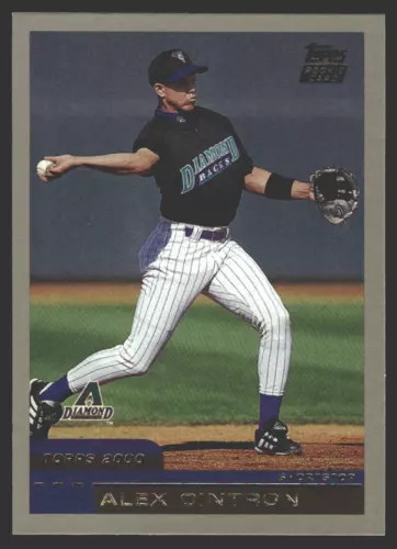 Alex Cintron #T14 2000 Topps Traded & Rookies Arizona DiamondbacksRC Rookie