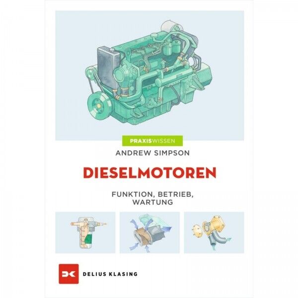 Thumbnail - Dieselmotoren Funktion Betrieb Wartung Praxiswissen Handbuch Ratgeber