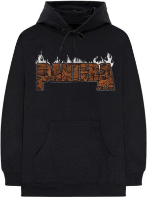 Pantera The Great Southern Trendkill Snake Skin Band Pullover Hoodie 31511367