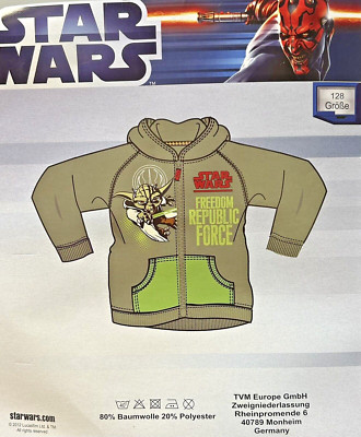 Kapuzensweatjacke - Sweatjacke * Star Wars * Kinderbekleidung Fanartikel