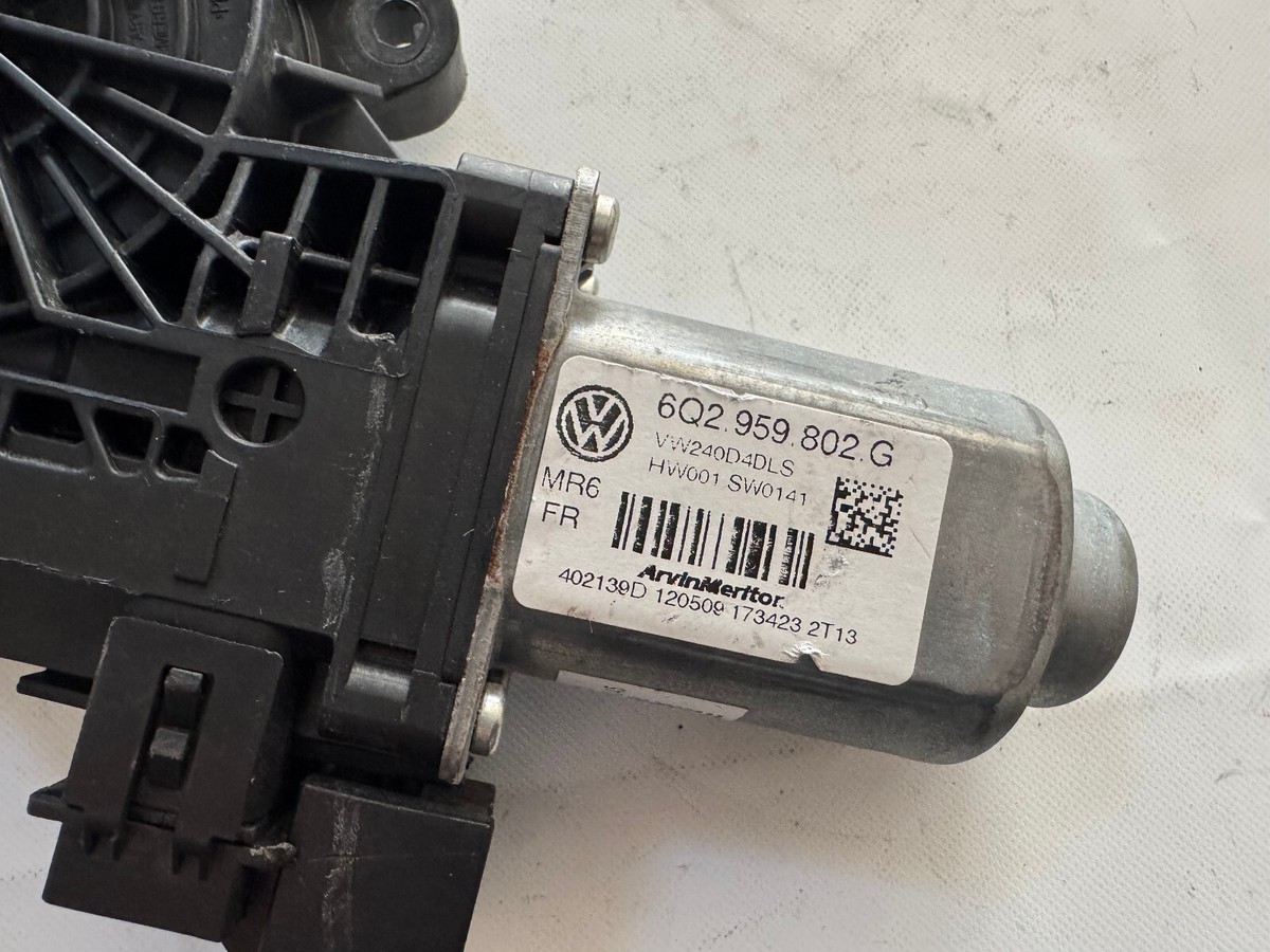 Volkswagen Polo Motor Power Window 6Q2959802G 6Q2.959.802.G