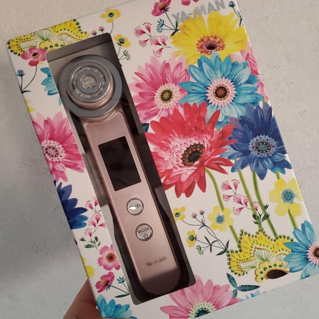 YA-MAN RF Facial Massager Beaute Photo Plus HRF-10T-CFR YA-MAN RF Facial Massager Beaute Photo Plus HRF-10T-CFR