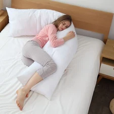 Hypoallergenic Down Alternative 15 x 100  Body Pillow - By Cheer Collectio