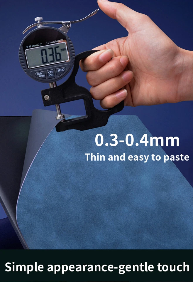 Leather Sticker Skin Cover for Lenovo Yoga 7i 14IRL8 14c 14" 16IRL8 16" Laptop - Image 4 of 4