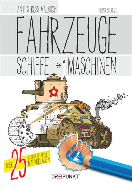 Fahrzeuge, Schiffe Und Maschinen | Tobias Schulze | 2016 | Deutsch