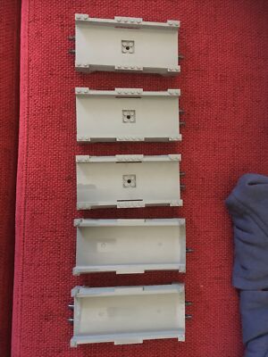 Lego 1 x Schiene System Track 42942 alt dunkelgrau 16x8x6   8364 4586 4852