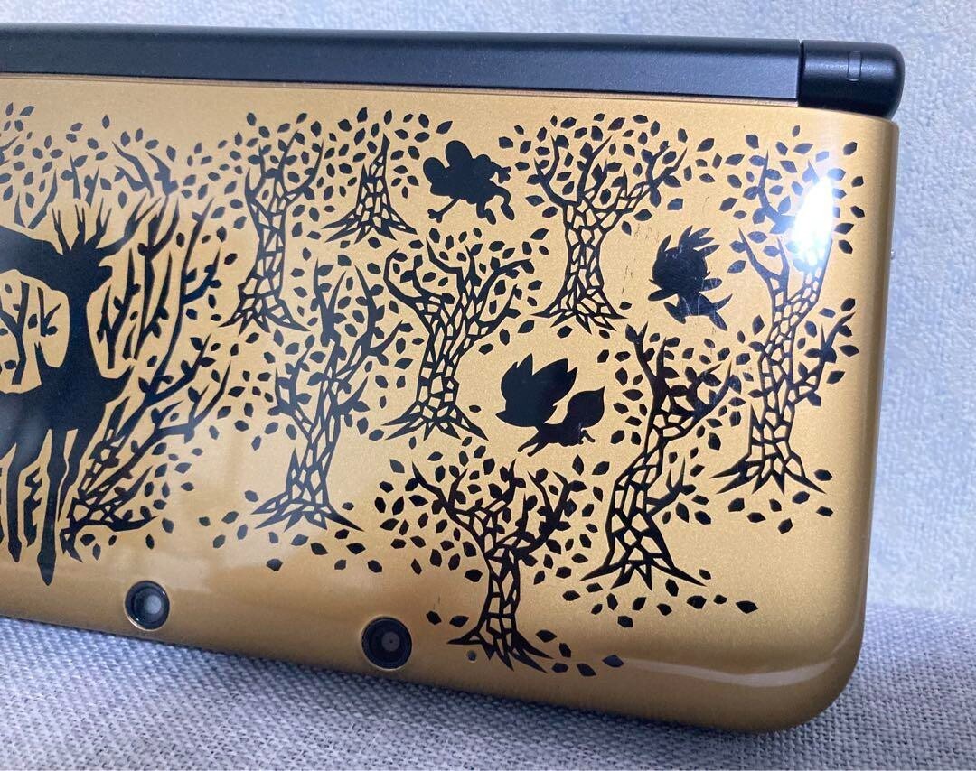 Nintendo 3DS XL Pokemon XY Premium Gold Console japanese Pokémon