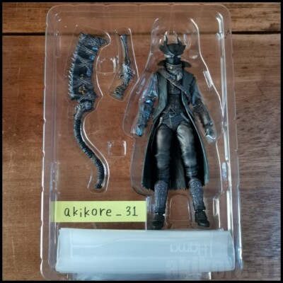 Figma Bloodborne Hunter 367 Max Factory PVC Figure | eBay