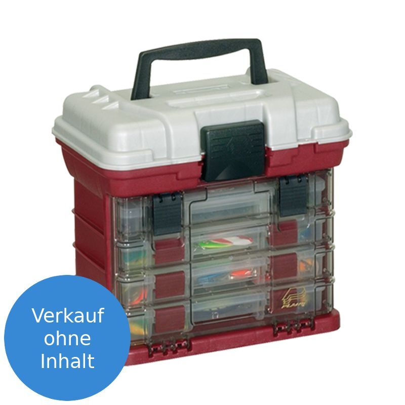 PLANO 135402 Система из 4-Х реек 251x165x254 см красныйсеребристый от TACKLE-ВЫГОДНЫЕ ПРЕДЛОЖЕНИЯ 9890₽