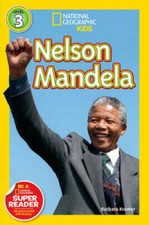 National Geographic Readers: Nelson Mandela (Readers Bios) - Paperback - GOOD