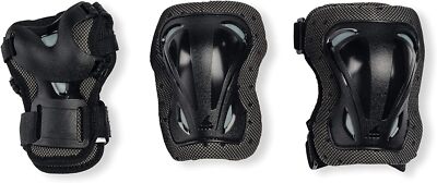 Rollerblade Skategear Junior 3 Pack Protective Gear, Knee Pads, XX-Small 