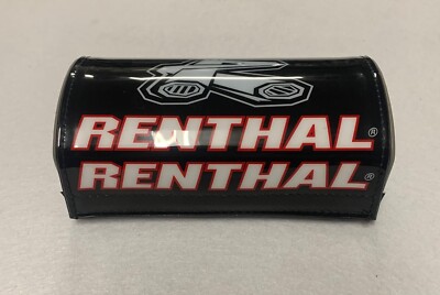 Paracolpi Per Manubrio Renthal Fatbar - TPU Resistente, Schiuma Alta Densità, Chiusura A Velcro, Ø28 Mm, Colore Arancione