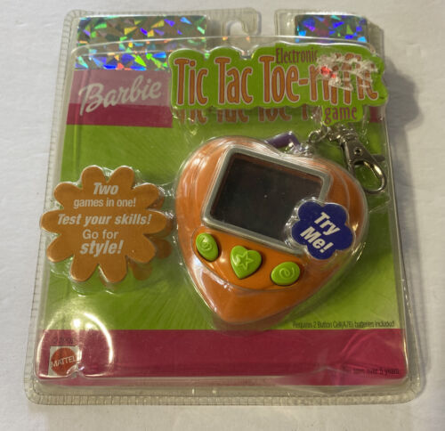 Vintage 1982 Mattel Burgertime LCD Electronic Hand Held Video Game