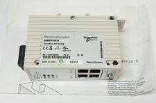 SCHNEIDER ELECTRIC MODICON 499NEH10410 CONNEXIUM 4TP 10 HUB Ethernet Cabling