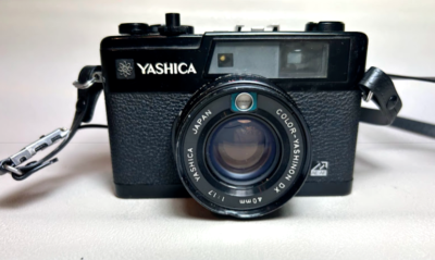 YASHICA Electro35 GX Rangefinder Film Camera 40mm F1.7 [MINT] | eBay