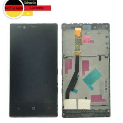 Für  Nokia Lumia 720 Neu Display LCD Touchscreen Glas Scheibe Anzeige mit Rahmen