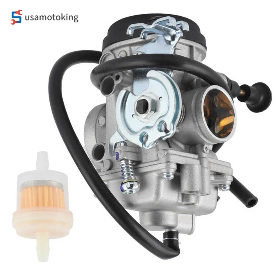 Carburador para 1982-1983 Suzuki GN125 2015-2016 Suzuki EN125 apto para Yamaha YBR125 Foto 4 de 4