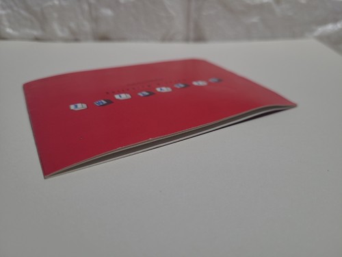 R-Type 2 Instruction Manual / Booklet Only For Original Nintendo Gameboy UK UKV - Picture 12 of 15