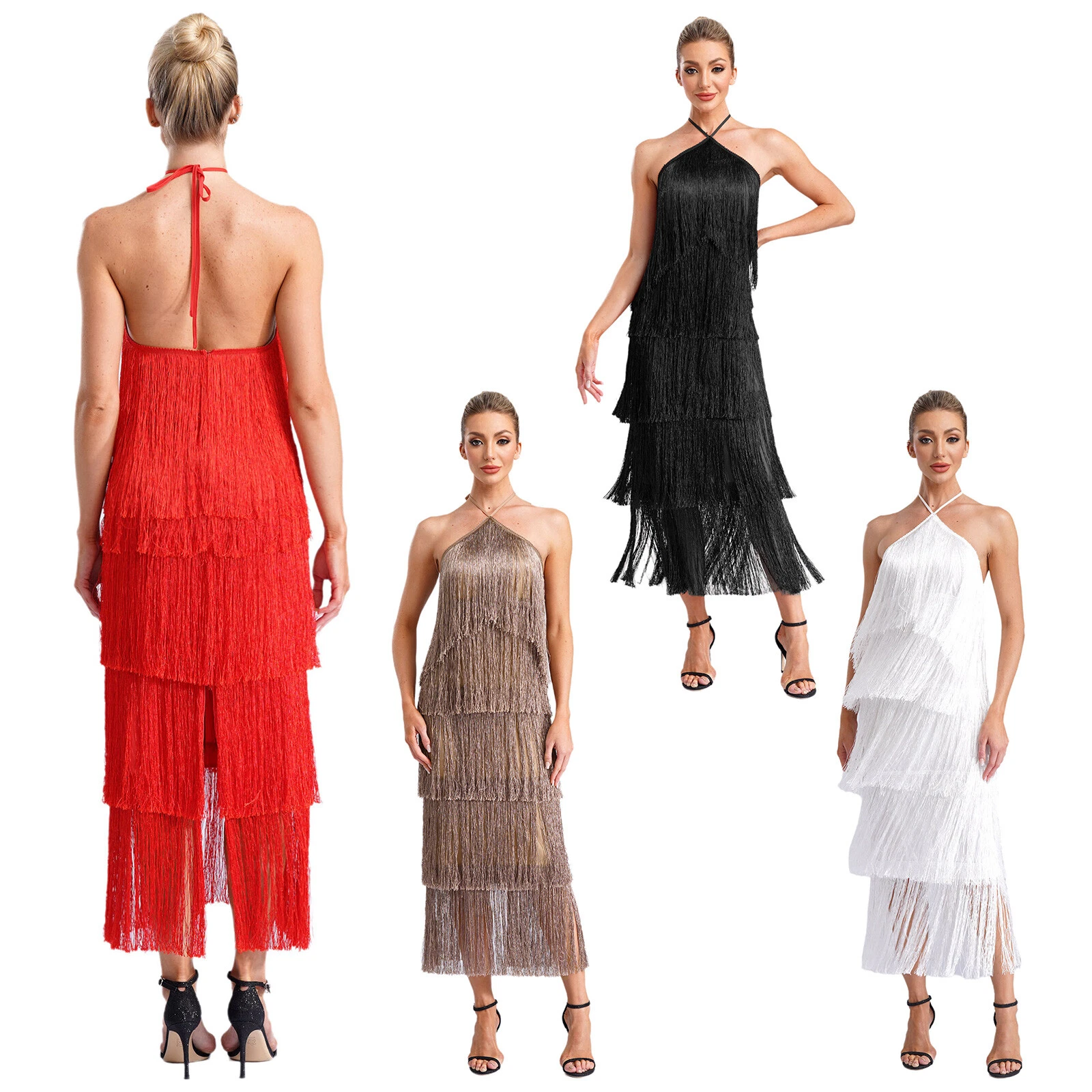 Abiti donna clubwear riunione famiglia abiti formali nappa San Valentino