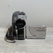 Hitachi DZ-MV780A DVD Video Camera Tested Works E2