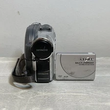 Hitachi DZ-MV780A DVD Video Camera Tested & Works E2