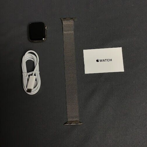 Apple Watch Series 7 41mm Gold Stainless Steel Case Gold Apple Watch Series 7 41mm Gold Stainless Steel Case Gold