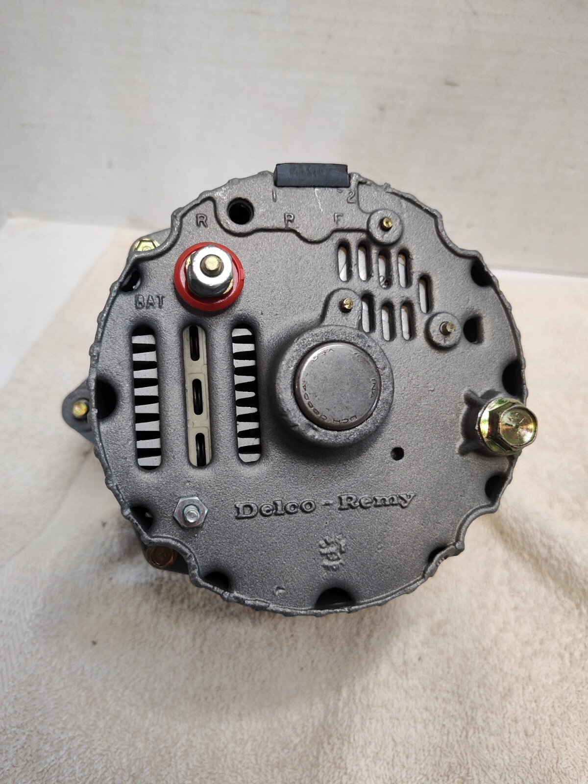 71273SE Factory Remanufactured Alternator 65 Amp Delco Remy One Wire Self Enz eBay
