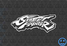 STREET FIGHTER 5 STICKER DECAL 200mmW Street Racer Laptop Car PS4 Xbox Tablet