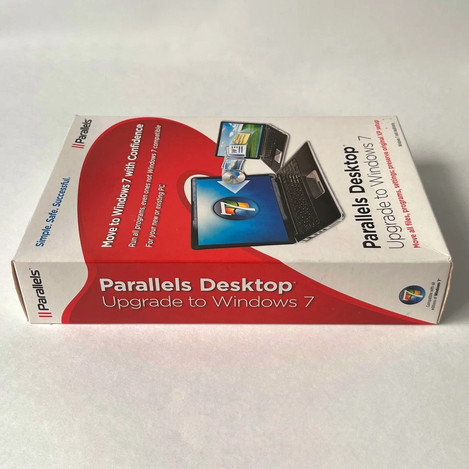 Parallels Desktop Upgrade to Windows 7 © 2010 - Image 2 of 4