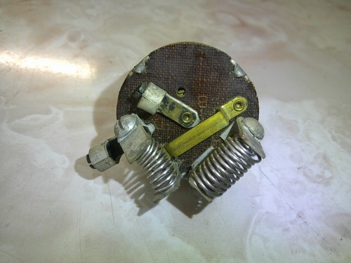 NOS Douglas Heater & Defroster Switch 1949 Nash "600" Six & Ambassador, 3125732 - Picture 3 of 6