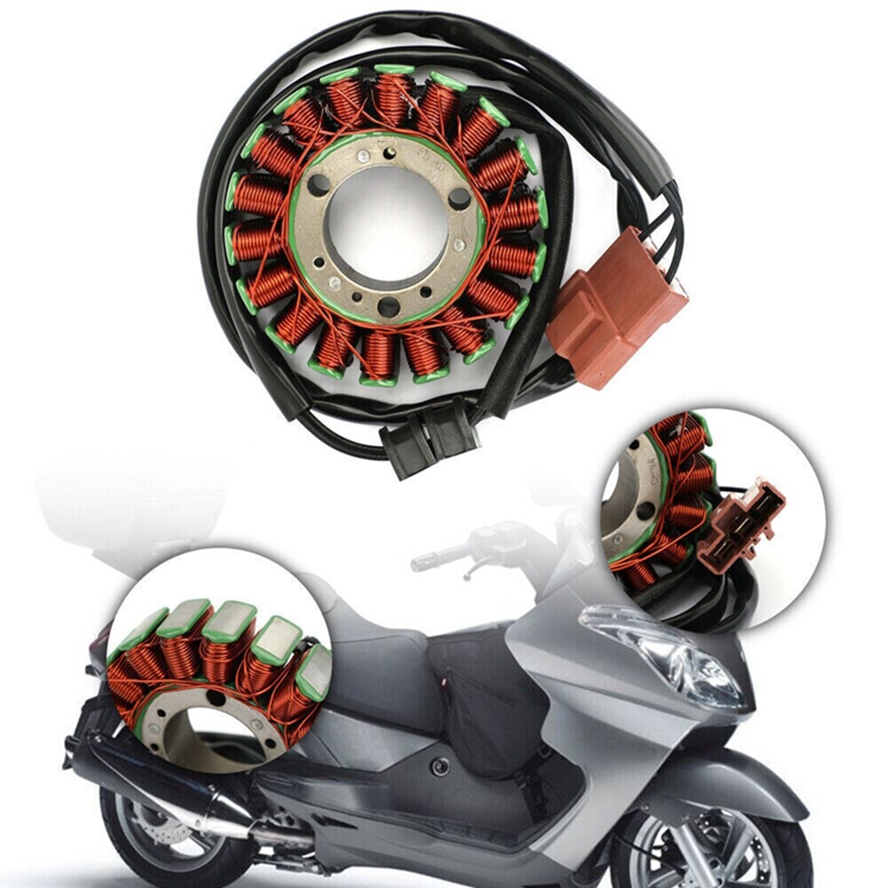 Generator Stator Coil Replacement Motor Assembly For Piaggio X9 500  1998-2005