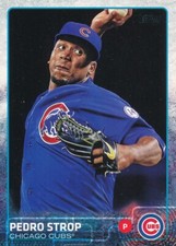 Pedro Strop 2015 Topps #US263 Chicago Cubs baseball card